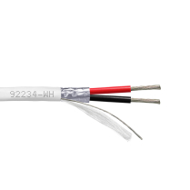 Provo Multi-Conductor 18-2c STR TC FL SH 105° C CSA FT4 UL RoHS – White JKT