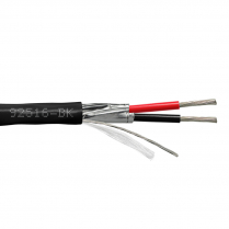 Provo Miniature Multi-Conductor 22-2c STR TC FL SH 80° C CSA FT4 UL RoHS – Black JKT