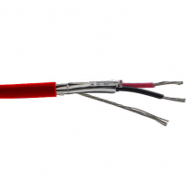 Provo câble miniature multiconducteur STR TC blindé en feuilles d'aluminium 22-2c 80° C CSA FT4 UL RoHS – avec gaine rouge