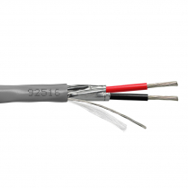 Provo Miniature Multi-Conductor 22-2c STR TC FL SH 80° C CSA FT4 UL RoHS – Grey JKT