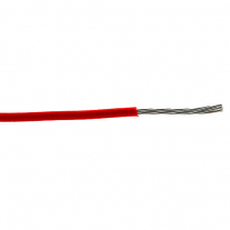 Provo câble STR TC type "B" 20 AWG RoHS – avec gaine rouge