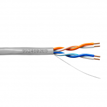 Provo CAT3 Telephone UTP Cable 24-2pr SOL BC UNSH CSA CMP FT6 UL RoHS – Grey JKT