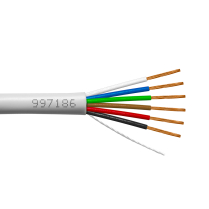 Provo câble multiconducteur STR BC non blindé 18-6c 75° C CSA FT6 UL RoHS – avec gaine grise