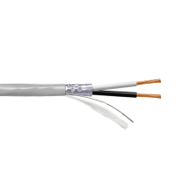 Provo Multi-Conductor 18-2c STR BC OA FL SH 75° C c(ETL)us CMP FT6 RoHS – White JKT