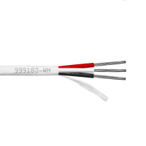 Provo Plenum Multi-Conductor 18-3c STR TC UNSH CMP CSA FT6 RoHS – White JKT