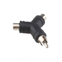 Provo RCA Plug to RCA Double Jack