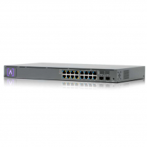 Alta Labs commutateur 16 ports gigabit POE+ avec 2 Gig SFP uplink