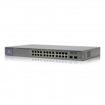 Alta Labs 24 Port Gigabit POE+ Switch w/ 2 Gig SFP+ Uplink