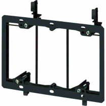 Arlington 3 Gang Low Voltage Mounting Bracket – Existing Const.