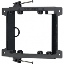 Arlington 2 Gang Low Voltage Mounting Bracket w/Nails