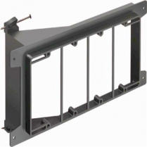 Arlington 4 Gang Low Voltage Mounting Bracket w/Nails