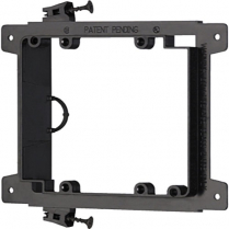 Arlington 2 Gang Low Voltage Mounting Bracket w/Screws