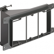 Arlington 3 Gang Low Voltage Mounting Bracket w/Screws