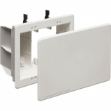 Arlington 3 Gang Combo Hi +2 Low Voltage Recessed Box Existing/New Construction