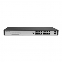 BDCOM 16 Port 10/100/1000 Mb/s POE + 2 SFP Port Gigabit Multi-functional PoE Switch