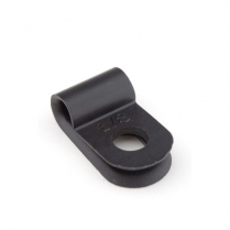 Attaches en nylon Provo pour câbles – de 1/8" – noires