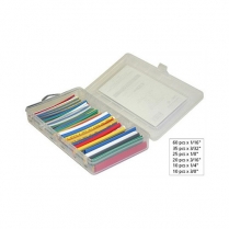 Circuit-Test HeatShrink Kit 2:1 Color 160 pieces of 4" lengths