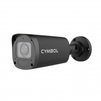 Cymbol 4MP Starlight IP Bullet 2.8-12mm MVF Lens Camera – Black