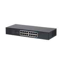 Cymbol Commutateur Ethernet Gigabit à 16 ports.