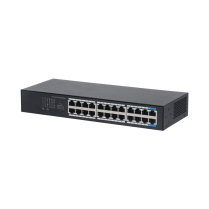 Cymbol Commutateur Ethernet Gigabit à 24 ports.