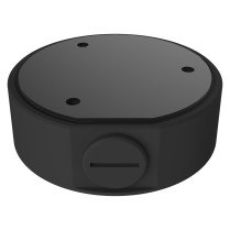 Cymbol bo&icirc;te de jonction pour cam&eacute;ra &agrave; tourelle Wise Starlight IP &ndash; noire