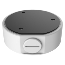 Cymbol bo&icirc;te de jonction pour cam&eacute;ra &agrave; tourelle Wise Starlight IP &ndash; blanche