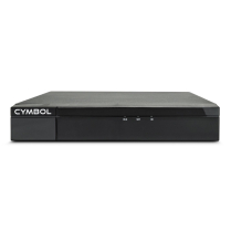 Cymbol enregistreur vidéo réseau 4K, 4CH, 4PoE, avec 4/1 alarme, disque dur de 1 To