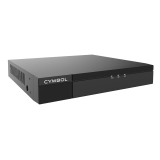 Cymbol 16MP H.265 NVR 8CH 8PoE 1 SATA w/2TB HDD