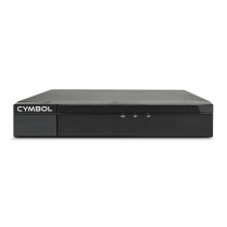 Cymbol 16MP H.265 NVR 8CH 8PoE 1 SATA P2P w/2TB HDD