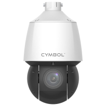 Cymbol 4MP caméra IP PTZ, Dual Light, Starlight, avec zoom optique x25 et IR de 100m – blanche