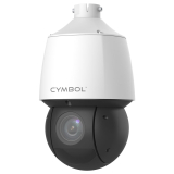 Cymbol 4MP PTZ Dual Light Startlight IP 25x Optical Zoom w/ 100M IR Camera – White