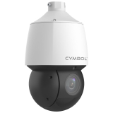 Cymbol 4MP caméra IP PTZ, Dual Light, Starlight, avec zoom optique x25 et IR de 100m – blanche