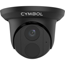 Cymbol 8MP 4K Starlight IR Turret Camera 2.8mm V2 – Black