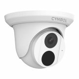 Cymbol 8MP 4K IR Turret Camera 4mm – White