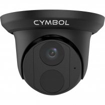 Cymbol 4MP WDR Starlight IR Fixed Turret Camera 2.8mm V2 – Black