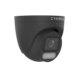 Cymbol 4MP WDR Wise Starlight IR Fixed Turret Camera 2.8mm – Black