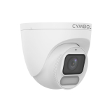 Cymbol 4MP WDR Wise Starlight IR Fixed Turret Camera 2.8mm – White