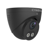 Cymbol 5MP caméra tourelle Tri-guard avec audio bidirectionnel et lumière – noire