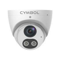 Cymbol 5MP caméra tourelle Tri-guard avec audio bidirectionnel et lumière – blanche