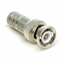 Cymbol BNC Plug Twist-On [No Solder] for RG59 – 10 pcs.