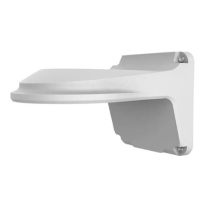 Cymbol Wall Mount Bracket for Turret + Mini-Dome Cameras – White