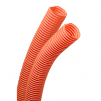 Dura-Line conduit orange souple de 1" CSA FT4 avec dispositif pour tirer – 250 pieds