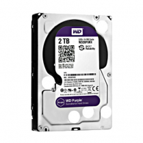 Disque dur de surveillance WD Purple™ 2TB SATA de 6 Gbit/s de 3.5 pouces