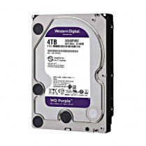 WD Purple™ 4TB SATA 6 Gb/s 3.5-inch Surveillance HDD