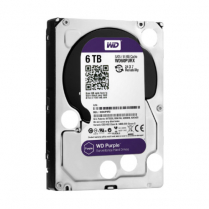 Disque dur de surveillance WD Purple™ 6TB SATA de 6 Gbit/s de 3.5 pouces