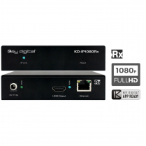 Key Digital récepteur HDMI (RX) sur IP avec POE et alimentation redondante