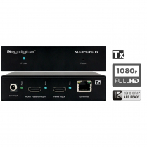 Key Digital HDMI Over IP w/POE (Tx) Transmitter w/Redundant Power