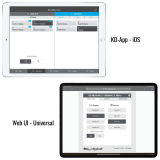 Key Digital 4x4 4K/18G HDMI Matrix Switch