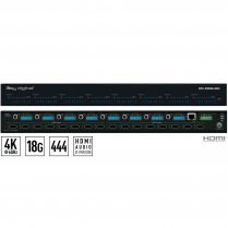 Key Digital commutateur matrix HDMI 8x8 4K/18G