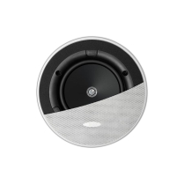 KEF haut-parleur rond encastrable aux plafonds et de 5.25" avec bord ultra fin – (unité)